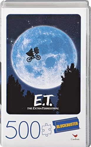 Spin Master E.T. The Extra-Terrestrial Movie 500-Piece Puzzle