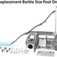 Mattel Replacement Parts for Barbie Doll Dream Camper Vehicle Playset