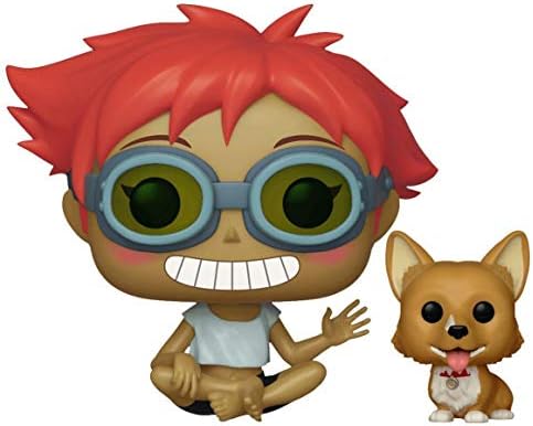 Funko Pop Buddy Animation Cowboy Bebop - Edward EIN Figure Multicolor