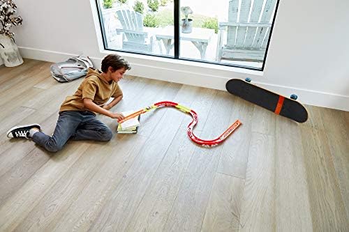 Hot Wheels Toy Car Track Set Track Builder Unlimited Playset