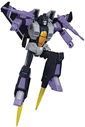 Transformers Masterpiece MP52 Plus Skywarp Action Figure