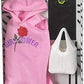 Barbie Clothes Pink Hoodie Dress Plus 2 Dolls 3 to 7 Year Olds GHW77
