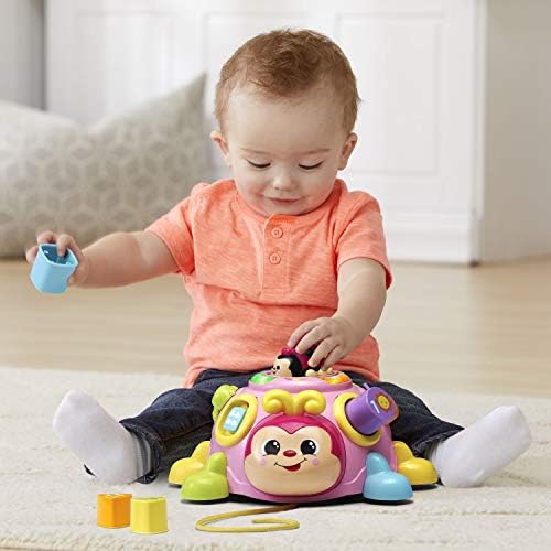 VTech Crazy Legs Learning Bugs Pink