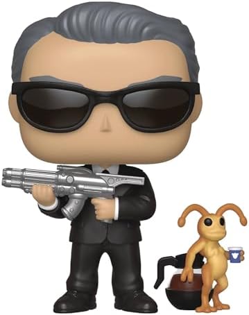Funko Pop Buddy Men in Black - Agent K Neeble Multicolor