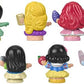 Fisher-Price Little People Toddler Disney Princess Set with 6 Character Figures for