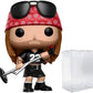 Funko Guns N' Roses - Axl Rose Funko Pop Rocks Vinyl Figure Bundled with Compatible Pop