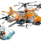 LEGO City Arctic Air Transport Expedition Helicopter Toy Explorer Quadrocopter Winter