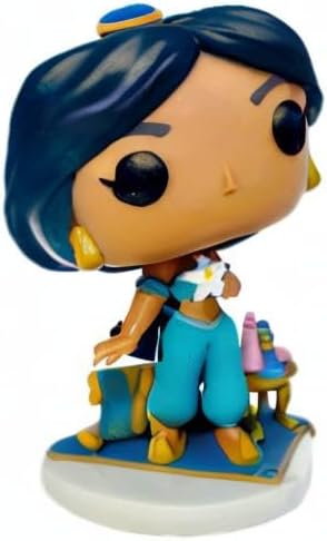 Funko POP Disney Ultimate Princess Jasmine Funko Vinyl Figure Bundled with Compatible Box