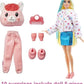 Barbie Cutie Reveal Doll Fantasy Series Teddy Bear Plush