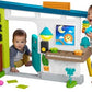 Fisher-Price Baby Learning Toy Laugh Learn Ultimate Playhouse with Smart Stages 9 Pretend