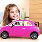 Barbie Fiat 500 Doll and Vehicle