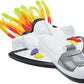 Play-Doh 0 Rocket Set with Moon Vehicle 8 Space and 10 Multi-Coloured