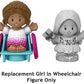 Mattel Replacement Part for Fisher-Price Little People Inspired by Barbie You Can Be Anything Playset