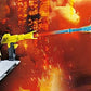 Playmobil Fire Truck with and 2 Figures