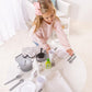 Melissa & Doug Melissa Doug 22-Piece Play Kitchen Set - Utensils Pot Pans and More White