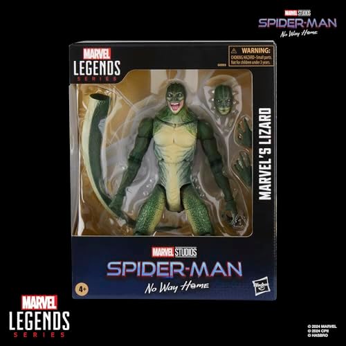 Marvel Legends Series Lizard Spider-Man No Way Home Deluxe 6 Inch Action Figure Amazon