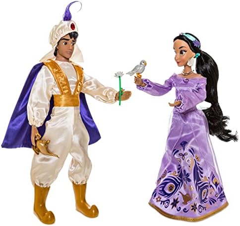 Disney Jasmine Classic Doll Gift Set - Aladdin