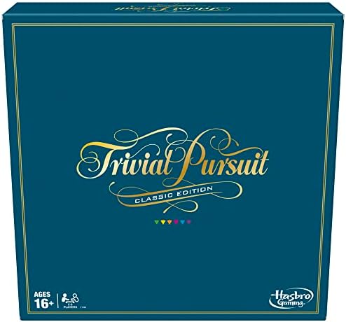 Hasbro Trivial Pursuit Classic Edition Board Game