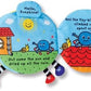 Melissa & Doug Melissa Doug K's Itsy-Bitsy Spider 8-Page Soft Activity Book for Babies