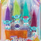 Mattel DreamWorks Trolls Band Together BroZone On Tour Set with 5 Small Doll