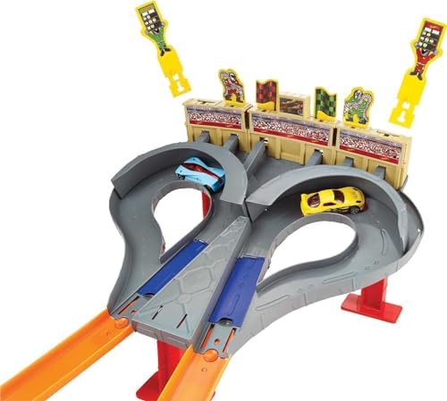 Hot Wheels Track Set Super Speed Blastway Playset