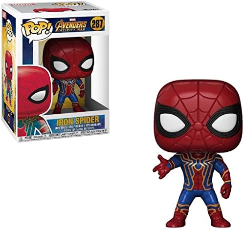 Funko POP Marvel Avengers Infinity War - Iron Spider Spider-Man Funko Vinyl Figure