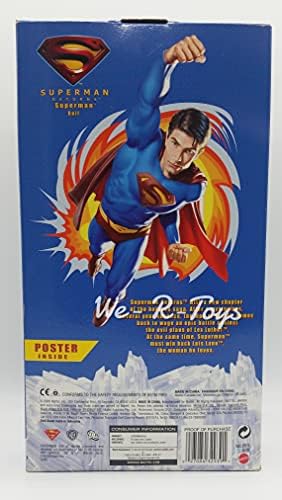 Mattel Barbie Collector Superman Returns Superman Doll