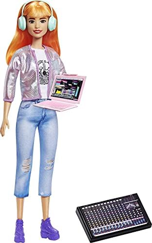 Barbie Career of The Year Music Producer Doll