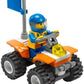 LEGO City Coast Guard Quad Bike 7736 Building Kit (33 Piece) – 7736