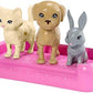Barbie Play 'n Wash Pets Playset
