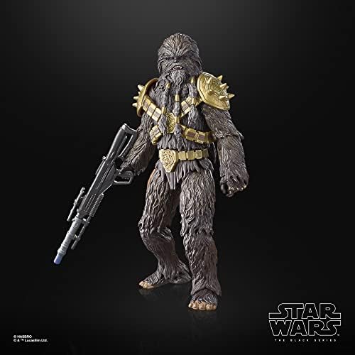 Hasbro STAR WARS The Black Series Krrsantan The Book of Boba Fett 6.9-Inch Action Figures