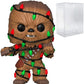 Funko POP Star Wars Holiday - Chewbacca with Christmas Lights Funko Vinyl Figure Bundled