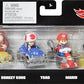 Hot Wheels The Super Mario Bros. Movie Track Set Jungle Kingdom Raceway Playset