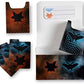 Pokemon Center Volcarona Frosmoth Freezer Burn Double Deck Box