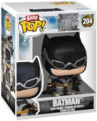 Funko Bitty POP Batman 85th - Freeze 4-Pack and A Surprise Mystery Mini Figure - 0.9 Inch