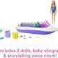Barbie Mermaid Power Dolls Toy Boat Playset