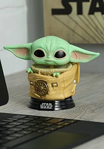 Funko Pop Star Wars The Mandalorian Toy The Child Grogu in a Bag