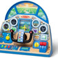 Melissa & Doug Melissa Doug Jet Pilot Interactive Dashboard Wooden Toy for Boys and Girls