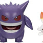 Pokemon Battle Figure 2 Pack Machamp Riolu - 4.5-inch Machamp Figure 2-inch Riolu Figure