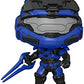 Funko POP Halo Infinite - Mark V B with Blue Energy Sword with Chase Multicolor 59336