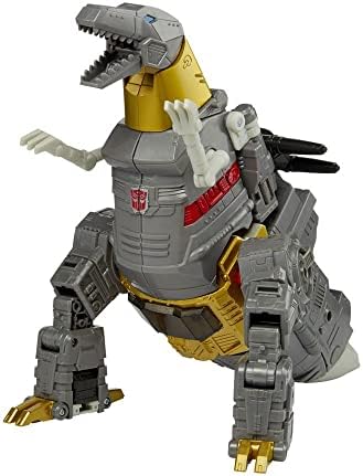 Transformers Studio Series 86-06 Leader The The Movie Grimlock and Autobot Wheelie