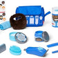Melissa & Doug Melissa Doug Barber Shop Shaving Toy for Boys and Girls Ages Wearable