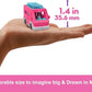 Barbie Mini Land 4-Pack Doll Toy Vehicle