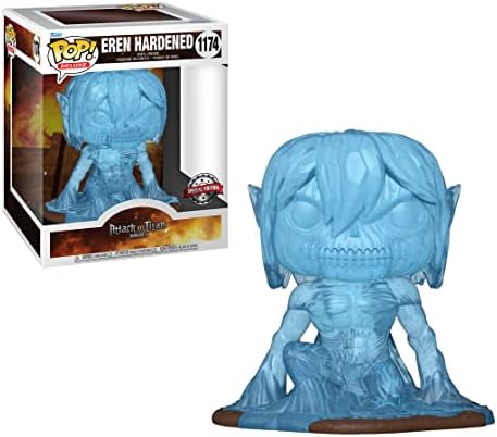 Funko Pop Animation Attack on Titan - Eren Hardened Multicolor 1174