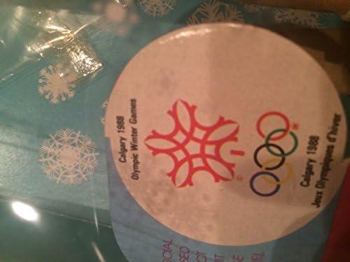 Mattel Rare Barbie Skating Star Etoile Du Patin 1988 Calgary Olympics