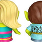 Mattel Pixar Alien Action Figures 2-Pack Barbie and Ken Remix Figures with Toy Car Giftsa