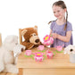 Melissa & Doug Melissa Doug Bella Butterfly Tea Set FFP