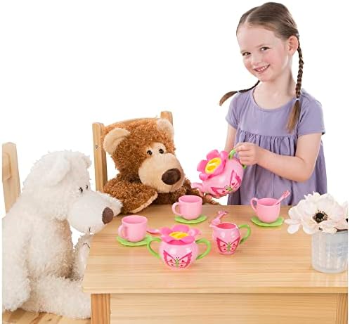 Melissa & Doug Melissa Doug Bella Butterfly Tea Set FFP