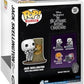 Funko POP Deluxe Disney The Nightmare Before Christmas 30th - Jack Skellington with H.Town Door - Disney The Nightmare Before Christmas - Collectable Vinyl Figure