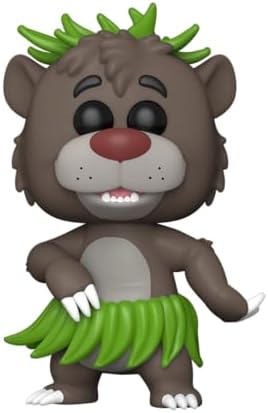 Funko POP Disney The Jungle Book - Baloo Beara - Collectable Vinyl Figure